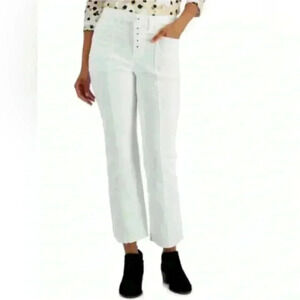 Crop Flare Style & Co jeans 👖